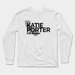 Katie Porter 2024 Election | California Senate Political Long Sleeve T-Shirt